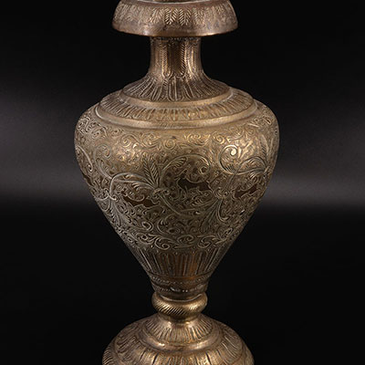 Persian Kadjar vase - XVIIIth XIXth