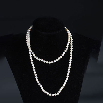 825 silver bead necklace