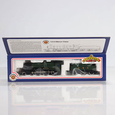 Locomotive Bachmann / Référence: 31 300 / 7802 / Type: 4_6_0 Manor class