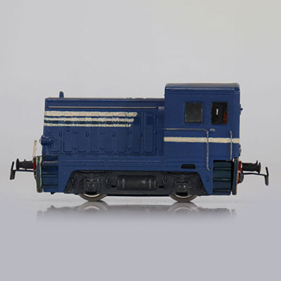 VEB Eisenbahn locomotive / Reference: BN150 / Type: ELECTRIC BN150