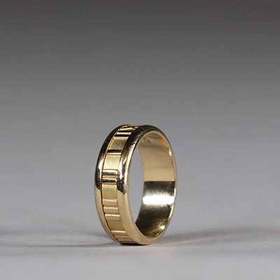 Tiffany 18k yellow gold ring