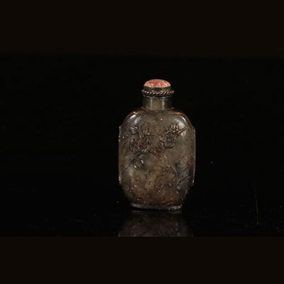 Tabatière - snuff bottle - China – end of 19 century