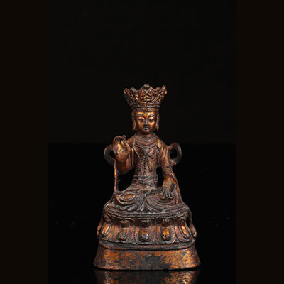 18世纪亚洲铜雕