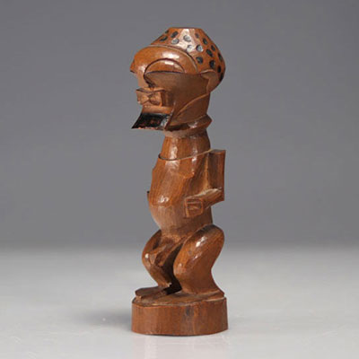 Beautiful Songye DRC sculpture with clear patina, early 20th century