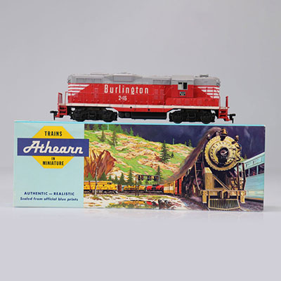 Athearn locomotive / Reference: 3155 / Type: GP9 PWR