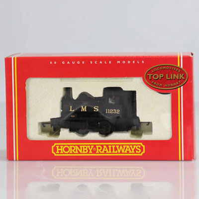 Locomotive Hornby / Référence: R2065 / Type: 0.4.0 Pug Locomotive 11232