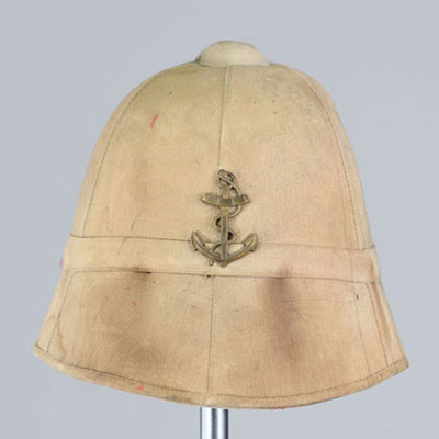 French colonial helmet WWII