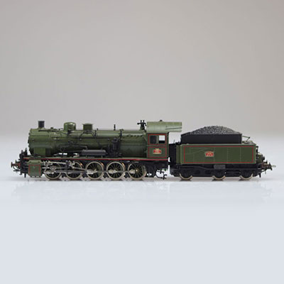 Locomotive Roco / Référence: - / Type: Vapeur 0-10-0 #050B70 Ales