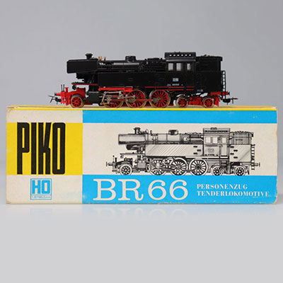Locomotive Piko / Référence: 5 6301 / Type: BR66