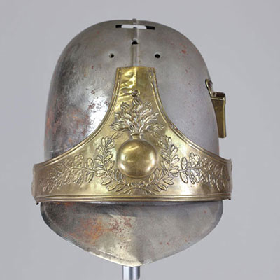 French helmet 19th unknown origin