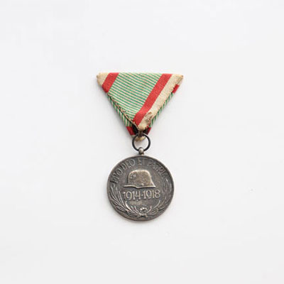 Médaille allemande 14-18