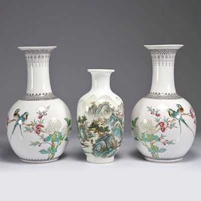Vases (3), Republic period