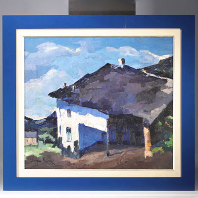 Élysée FABRY (1882-1949) Oil on canvas 