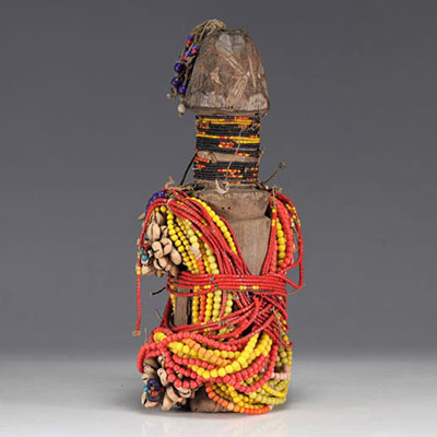 Grande poupée Namji Cameroun