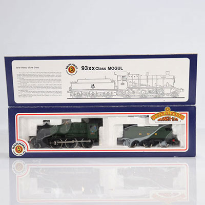 Bachmann locomotive / Reference: 31 801/9319 / Type: 93 xx class Mogul