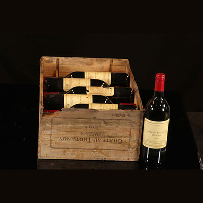 Vin - 12 bouteilles 75 cl Rouge Pomerol-Lalande de Pomerol Château Trotanoy  1994