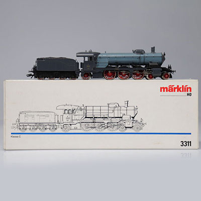 Locomotive Marklin / Référence: 3311 / Type: 4.6.2 C2007