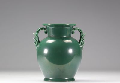 VILLEROY & BOCH Septfontaines, vase vert en faïence