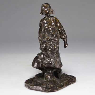 Ruth Anna Maria MILLES (1873-1941) Bronze 