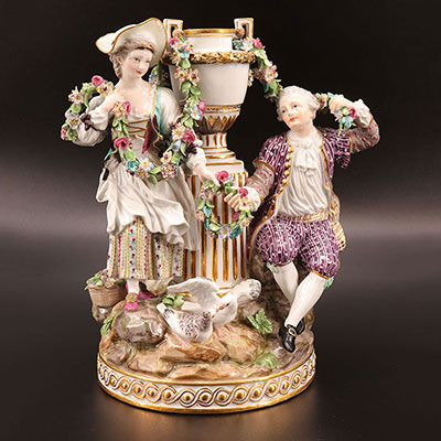 Germany - Meissen porcelain group 18th Marcolini