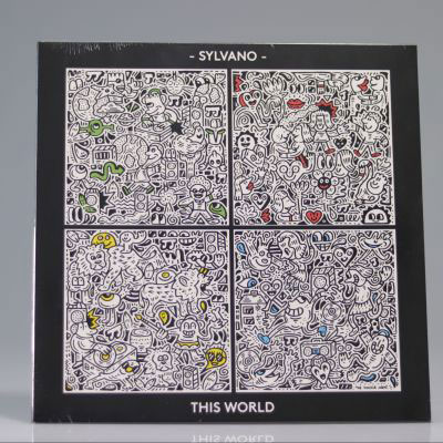 Mr Doodle - Sylvano Serigraph on both side of vinyl cover & vinyl 33 T