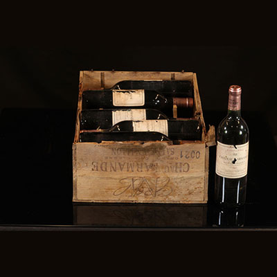 Vin - 12 bouteilles 75 cl rouge Saint-Emilion Château Larmande Grand cru classé 1994