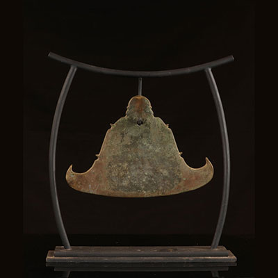 Gong - Bronze - Gong cérémonielle. - Birmanie - Fin du XIXe siècle