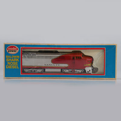 Locomotive Model Power / Référence: 730 / Type: Baldwin Shark Nose diesel