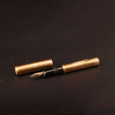 Dwarf pen Watermann's ideal gold