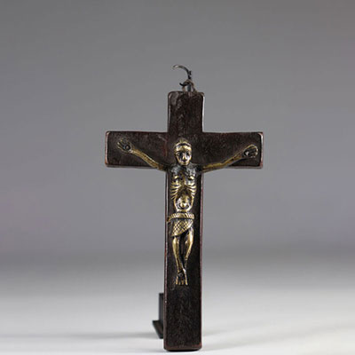 Kongo crucifix - coll: JP Jernander - 19th century - DRC - Africa