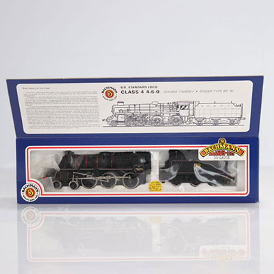 Bachmann locomotive / Reference: 31102 / Type: BR Standard Class 4 4-6-0