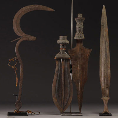 Set of 4 knives - Dem.Rep.Congo