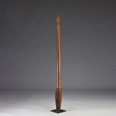 Elegant sceptre/massue Lwena - début 20ème - Angola
