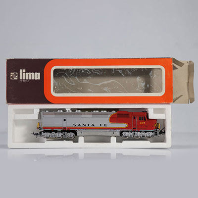 Lima locomotive / Reference: 8071L / Type: FP45 #107