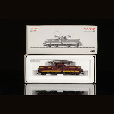 Train - Scale model - Marklin HO 37333 - CFL 3602 - Ep. V - 150 copies