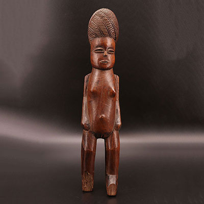 Africa - Tchokwé DRC statue collected in 1925 