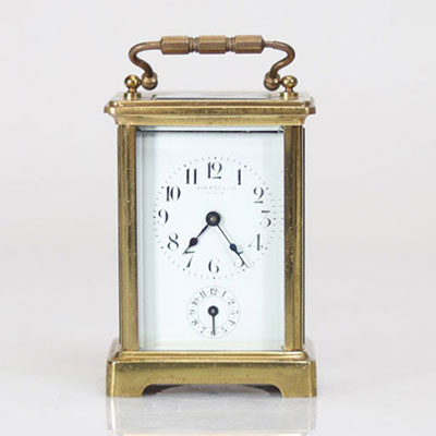 19th century travel clock