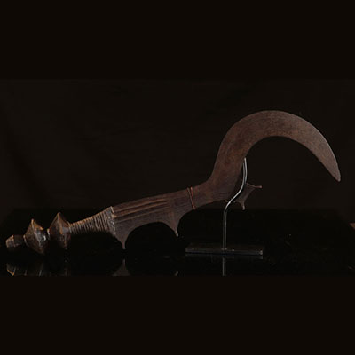 Lot of two African weapons - early 20th century