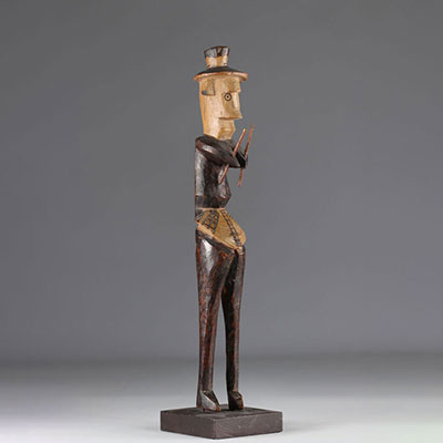 Colonial effigy Zande - 1st half of the 20th century - Africa DRC
