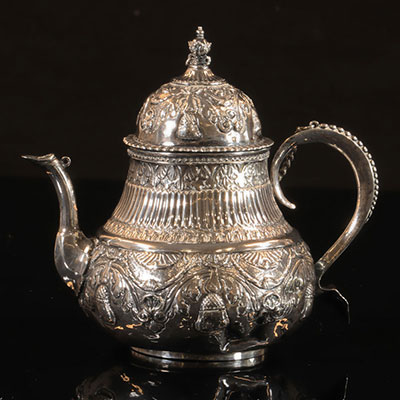 银茶壶-荷兰-18世纪-阿姆斯特丹