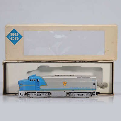 Roco locomotive / Reference: - Shark nose / Type: loco diesel 1216 Shark nose