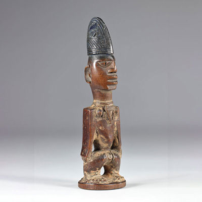 Statue Ibedji - Yoruba - mi 20ème - ex: Voorhuis