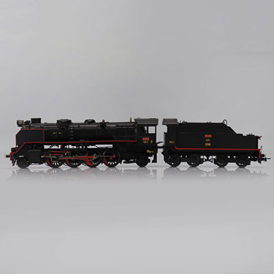 Mikado Electroren locomotive / Reference: 4140 / Type: steam 141 #141-2413
