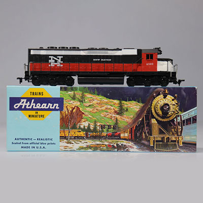 Athearn locomotive / Reference: 4103 / Type: SDP40 PWR