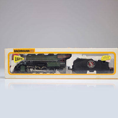 Bachmann locomotive / Reference: 654 / Type: 2.8.0. Consolidation Class 1-10 / 1257