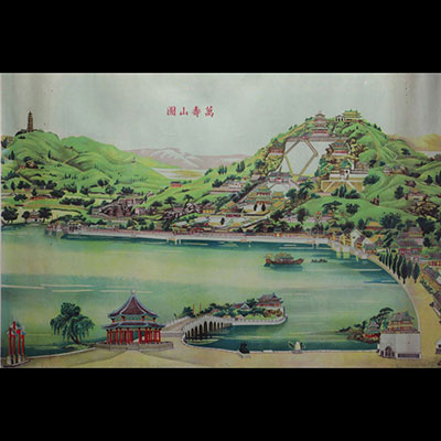 Chine - Ensemble de trois affiches vers 1930, Shanghai Zhengxing Company en République de Chine.