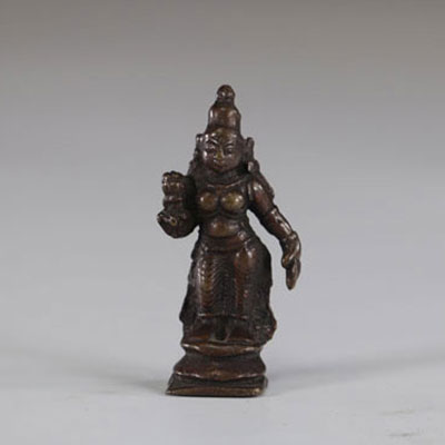 Asia bronze deity