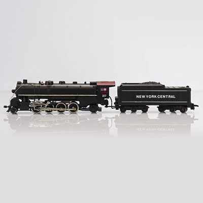 Rivarossi locomotive / Reference: - 217 / Type: steam 2-8-2 #217