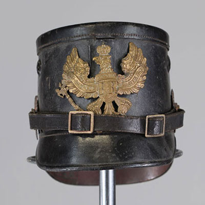German hunter's helmet 14-18