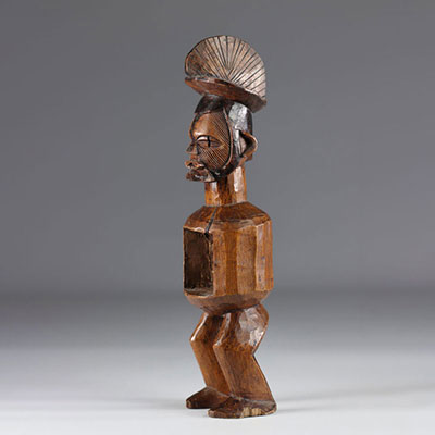 Téké ancestor statue - Early 20th Africa - DRC